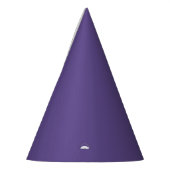 Ultra-Violet-Lila-Solid-Farbe Partyhütchen (Links)