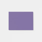 Ultra-Violet-Lila-Solid-Farbe Post-it Klebezettel (Vorderseite)