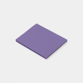 Ultra-Violet-Lila-Solid-Farbe Post-it Klebezettel (angewinkelt)