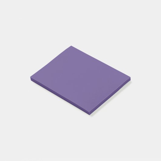 Ultra-Violet-Lila-Solid-Farbe Post-it Klebezettel (angewinkelt)