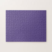Ultra-Violet-Lila-Solid-Farbe Puzzle (Horizontal)