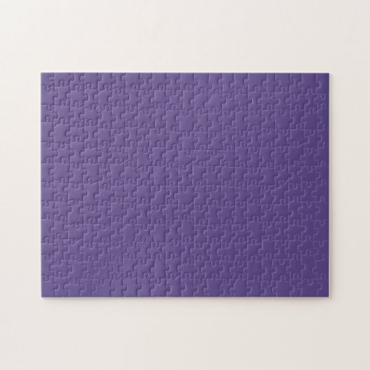 Ultra-Violet-Lila-Solid-Farbe Puzzle (Horizontal)