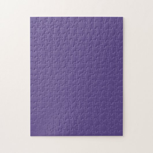 Ultra-Violet-Lila-Solid-Farbe Puzzle (Vertikal)