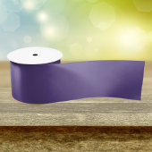 Ultra-Violet-Lila-Solid-Farbe Satinband