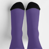Ultra-Violet-Lila-Solid-Farbe Socken (Oben)