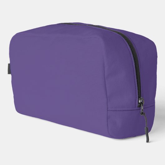 Ultra-Violet-Lila-Solid-Farbe Waschbeutel (Rechte Ecke)
