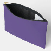 Ultra-Violet-Lila-Solid-Farbe Zubehörtasche (Offen)