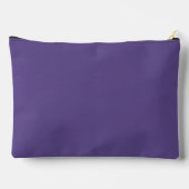Ultra-Violet-Lila-Solid-Farbe Zubehörtasche (Rückseite)