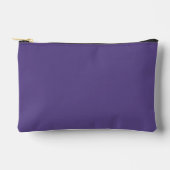 Ultra-Violet-Lila-Solid-Farbe Zubehörtasche (Vorderseite)