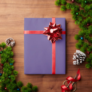 Ultra Violet Matt Wrapping Paper Geschenkpapier
