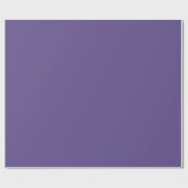 Ultra Violet Matt Wrapping Paper Geschenkpapier (Flach)