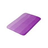 Ultra Violet Ombre Bath Mat Badematte (Schrägansicht)