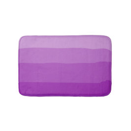 Ultra Violet Ombre Bath Mat Badematte