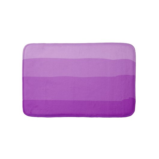 Ultra Violet Ombre Bath Mat Badematte (Vorderseite)