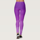 Ultra Violet Ombre Leggings (Rückseite)