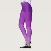 Ultra Violet Ombre Leggings (Links)