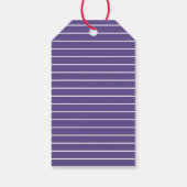 Ultra Violet Palette Weihnachten Geschenkanhänger (Rückseite)