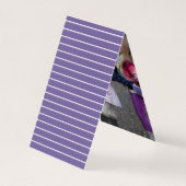 Ultra Violet Palette Weihnachtsgrüße Foto (Rückseite)