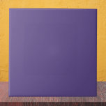 Ultra Violet Purple Solid Color Fliese<br><div class="desc">Ultra Violet Purple Solid Color</div>