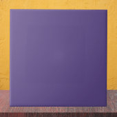 Ultra Violet Purple Solid Color Fliese