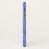 Ultra Violet Tulip iPhone X Fall Case-Mate iPhone Hülle (Hinten/Links)