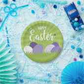 Ultra-Violet- und Green-Oaster-Papierplatte Pappteller (Party)