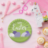 Ultra-Violet- und Green-Oaster-Papierplatte Pappteller (Party)