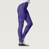 Ultra-Violet-Wavelenges Leggings (Rechts)