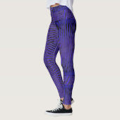 Ultra-Violet-Wavelenges Leggings (Links)