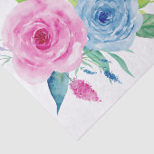 Ultra Violett Farbkombo Aquarellfarben Seidenpapier (Ausschnitt)