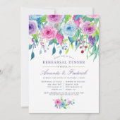 Ultra Violett Probe Einladung (Vorderseite)