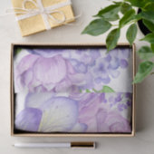Ultra-Violett-Wasserfarben-Blüte Seidenpapier (Geschenk)
