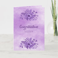 Ultra violette Blume