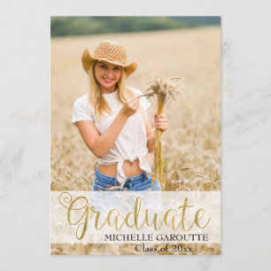 Ultra-Violette Foto-Abschlusskarten-Ankündigung Ankündigung