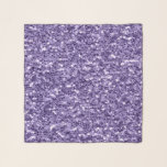 Ultra-violette lila Glitzer-Glitzern Schal<br><div class="desc">Eleganter modischer Chiffonschal für sie. Schöne mädchenhafte Ultra Violet Lila Imitate Glitzer Glitzern. Foto violetter Glitzern nicht echte Glitzer!</div>