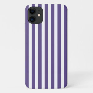 Ultra violette und weiße Süßigkeiten Case-Mate iPhone Hülle