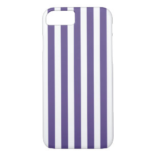 Ultra violette und weiße Süßigkeiten Case-Mate iPhone Hülle