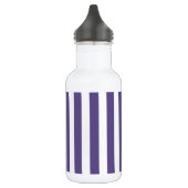Ultra violette und weiße Süßigkeiten Edelstahlflasche (Links)