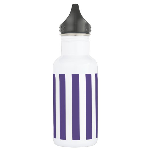 Ultra violette und weiße Süßigkeiten Edelstahlflasche (Links)