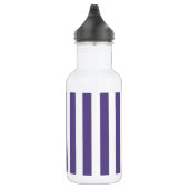 Ultra violette und weiße Süßigkeiten Edelstahlflasche (Rechts)