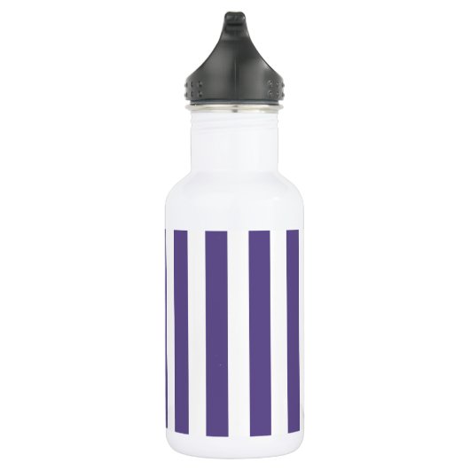 Ultra violette und weiße Süßigkeiten Edelstahlflasche (Rechts)