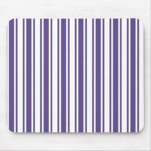 Ultra violette und weiße Süßigkeiten Mousepad