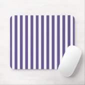 Ultra violette und weiße Süßigkeiten Mousepad (Mit Mouse)