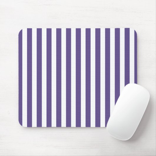 Ultra violette und weiße Süßigkeiten Mousepad (Mit Mouse)
