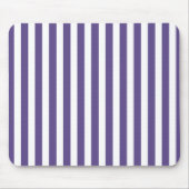 Ultra violette und weiße Süßigkeiten Mousepad (Vorne)