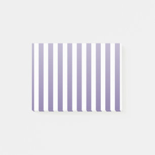 Ultra violette und weiße Süßigkeiten Post-it Klebezettel