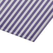 Ultra violette und weiße Süßigkeiten Schneidebrett (Ecke)