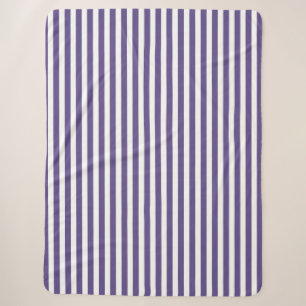Ultra violette und weiße Süßigkeiten Sherpadecke