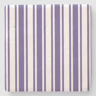 Ultra violette und weiße Süßigkeiten Steinuntersetzer