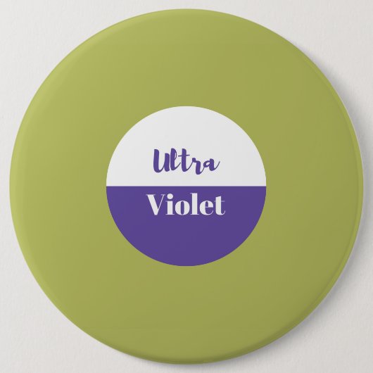 Ultra-violettes Panton 2018-Design Button (Vorderseite)